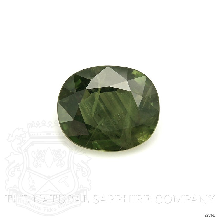 3.35 Ct. Green Sapphire from Madagascar
