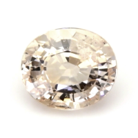 1.50 Ct. Peach Sapphire from Madagascar Video