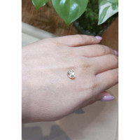 1.50 Ct. Peach Sapphire from Madagascar Life Style