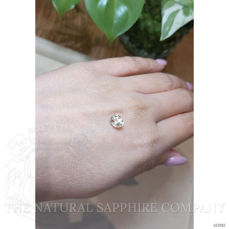 1.50 Ct. Peach Sapphire from Madagascar