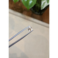 1.50 Ct. Peach Sapphire from Madagascar Life Style