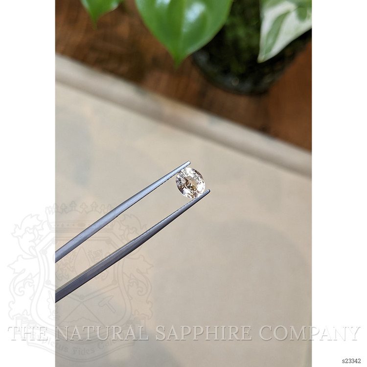 1.50 Ct. Peach Sapphire from Madagascar