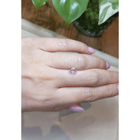 1.14 Ct. Pink Sapphire from Madagascar Life Style