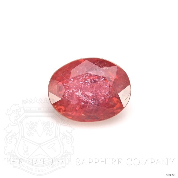3.00 Ct. Reddish Orange Sapphire from Ceylon (Sri Lanka)