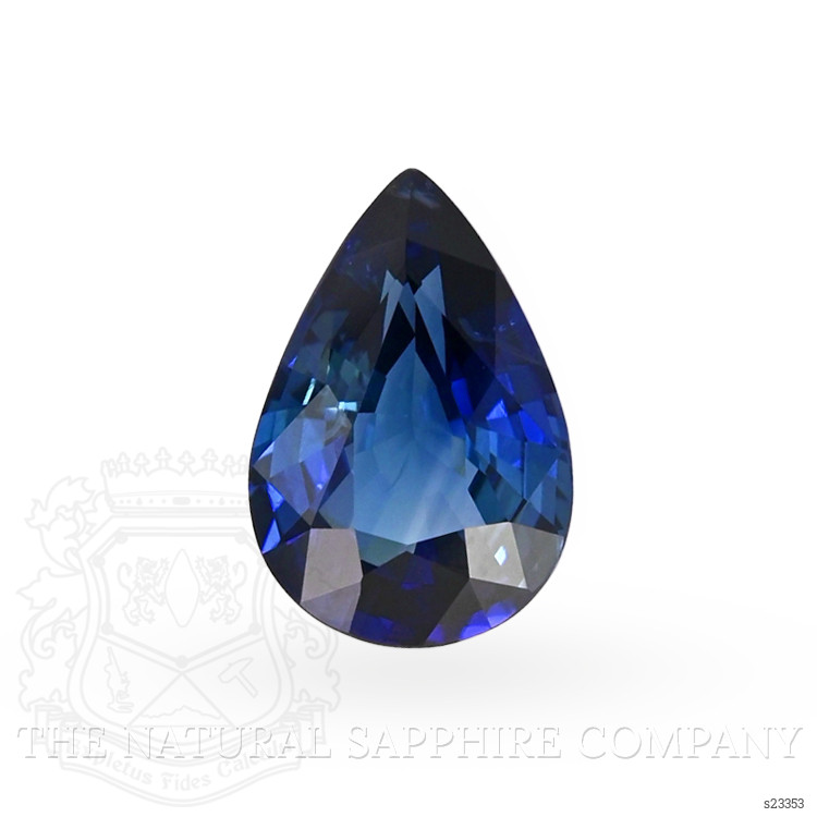 1.43 Ct. Blue Sapphire from Africa