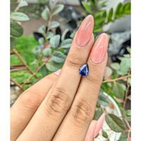 1.43 Ct. Blue Sapphire from Africa Life Style