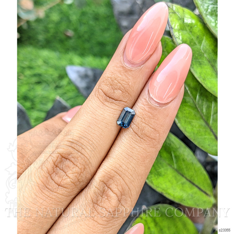 1.02 Ct. Bluish Green Sapphire from Africa