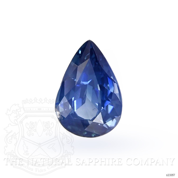 0.95 Ct. Blue Sapphire from Africa