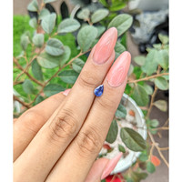 0.95 Ct. Blue Sapphire from Africa Life Style