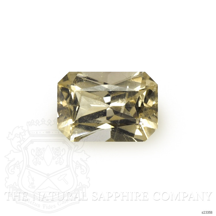 1.28 Ct. Yellowish Brown Sapphire from Ceylon (Sri Lanka)