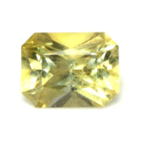 1.24 Ct. Greenish Yellow Sapphire from Ceylon (Sri Lanka) Video