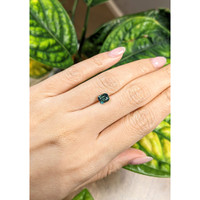1.53 Ct. Sapphire from Madagascar Life Style