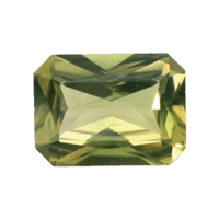 1.35 Ct. Yellowish Green Sapphire from Ceylon (Sri Lanka) Video