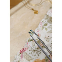 1.11 Ct. Bluish Green Sapphire from Madagascar Life Style