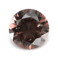 0.74 Ct. Reddish Orange Sapphire from Ceylon (Sri Lanka) Video