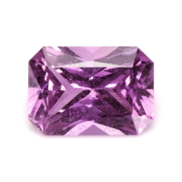 1.01 Ct. Pinkish Purple Sapphire from Ceylon (Sri Lanka) Video