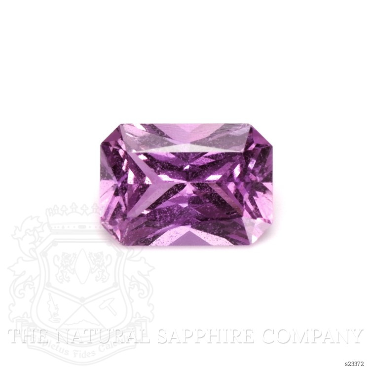 1.01 Ct. Pinkish Purple Sapphire from Ceylon (Sri Lanka)