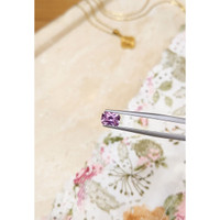 1.01 Ct. Pinkish Purple Sapphire from Ceylon (Sri Lanka) Life Style
