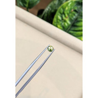 0.54 Ct. Green Sapphire from Montana Life Style