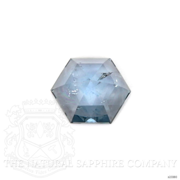 0.94 Ct. Blue Sapphire from Montana