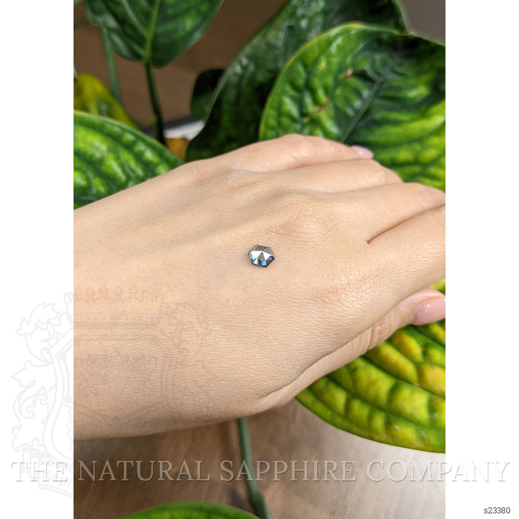 0.94 Ct. Blue Sapphire from Montana