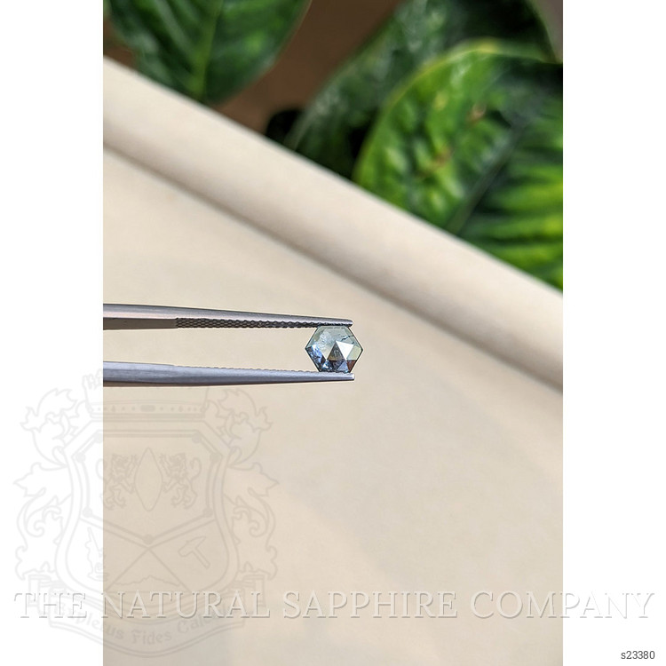 0.94 Ct. Blue Sapphire from Montana