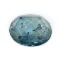 1.02 Ct. Greenish Blue Sapphire from Montana Video