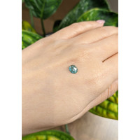 1.02 Ct. Greenish Blue Sapphire from Montana Life Style