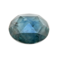 1.18 Ct. Greenish Blue Sapphire from Montana Video