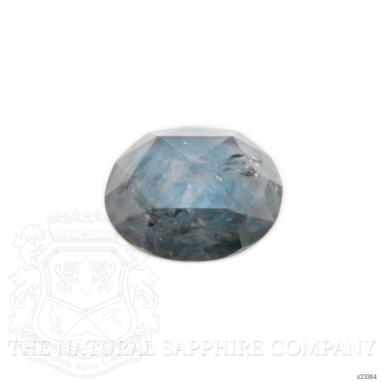 1.26 Ct. Greyish Blue Sapphire from Montana