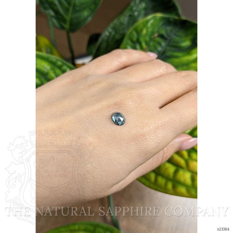 1.26 Ct. Greyish Blue Sapphire from Montana