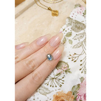 1.76 Ct. Bi Color Sapphire from Montana Life Style