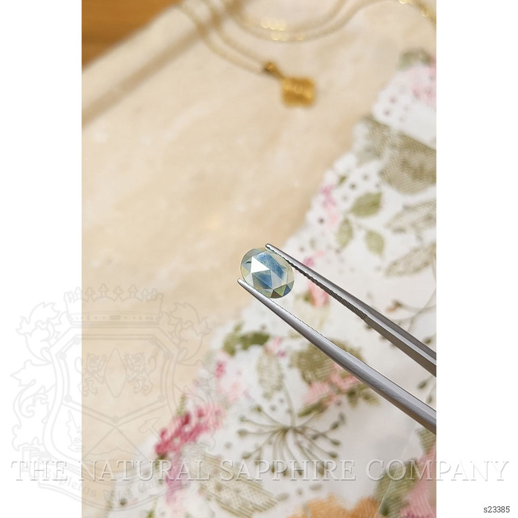 1.76 Ct. Bi Color Sapphire from Montana