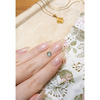 1.00 Ct. Bluish Green Cabochon Sapphire from Montana Life Style