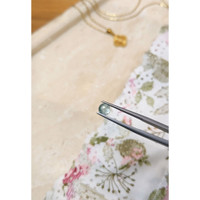 1.00 Ct. Bluish Green Cabochon Sapphire from Montana Life Style