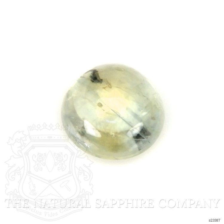 1.00 Ct. Yellow Cabochon Sapphire from Montana