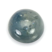 1.10 Ct. Greenish Blue Cabochon Sapphire from Montana Video