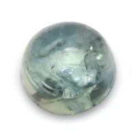 1.15 Ct. Bluish Green Cabochon Sapphire from Montana Video