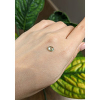 1.15 Ct. Green Cabochon Sapphire from Montana Life Style