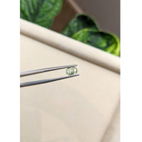 1.15 Ct. Green Cabochon Sapphire from Montana Life Style