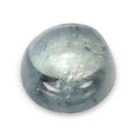 1.18 Ct. Bluish Grey Cabochon Sapphire from Montana Video