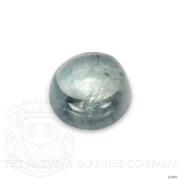 1.18 Ct. Bluish Grey Cabochon Sapphire from Montana