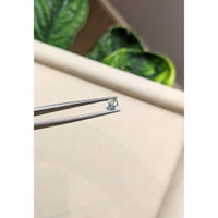 1.18 Ct. Bluish Grey Cabochon Sapphire from Montana Life Style