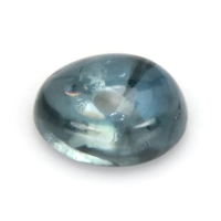 1.19 Ct. Greenish Blue Cabochon Sapphire from Montana Video