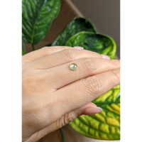 1.22 Ct. Bi Color Cabochon Sapphire from Montana Life Style