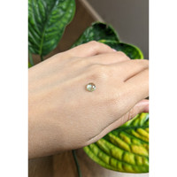 1.22 Ct. Bi Color Cabochon Sapphire from Montana Life Style