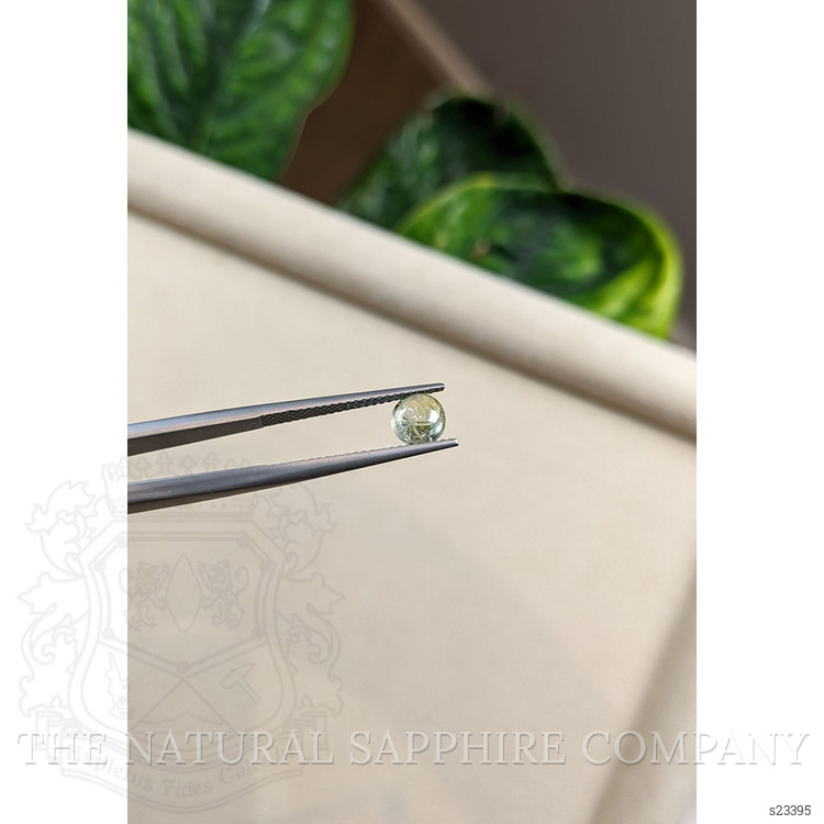 1.22 Ct. Bi Color Cabochon Sapphire from Montana