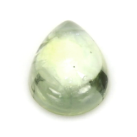 1.48 Ct. Yellowish Green Cabochon Sapphire from Montana Video