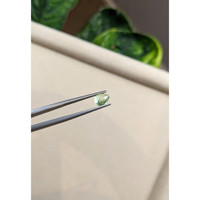 1.48 Ct. Green Cabochon Sapphire from Montana Life Style