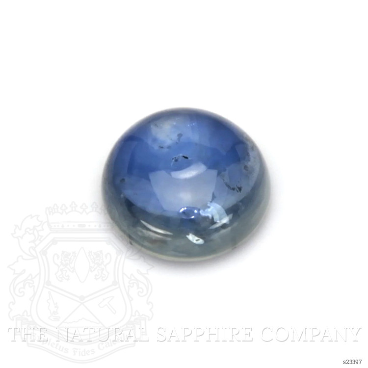 1.32 Ct. Blue Cabochon Sapphire from Montana